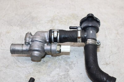2016 KAWASAKI NINJA 300 EX300 ABS OEM THERMOSTAT HOUSING W HOSES