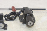 14-16 HONDA CBR650F OEM IGNITION LOCK SET W/ SEAT LOCK !NO KEY!