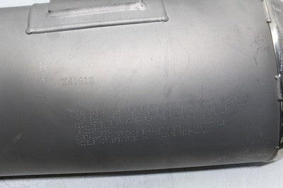 05-06 SUZUKI GSXR 1000 OEM EXHAUST PIPE MUFFLER SLIP ON CAN SILENCER