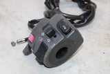 02-05 KAWASAKI ZZR1200 OEM LEFT CLIP ON HANDLE HORN SIGNALS SWITCH SWITCHES