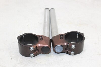 2011 YAMAHA YZF R6 LEFT RIGHT CLIP ON ONS HANDLEBARS PAIR SET WOODCRAFT