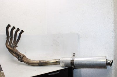 00-02 KAWASAKI NINJA ZX6R ZX600J OEM EXHAUST HEADER PIPES MANIFOLD W MUFFLER