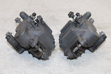 06-08 KAWASAKI NINJA 650R OEM RIGHT LEFT FRONT BRAKE CALIPER SET PAIR CALIPERS