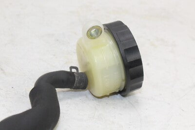 95-98 HONDA CBR600F3 OEM REAR BRAKE MASTER FLUID RESERVOIR TANK BOTTLE