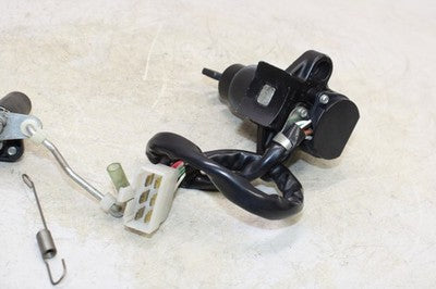 2007 KAWASAKI NINJA 250R EX250F OEM IGNITION LOCK W KEY