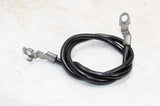 00-01 HONDA CBR929RR OEM NEGATIVE BATTERY CABLE GROUND WIRE