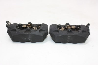 2016 BMW S1000XR OEM RIGHT LEFT FRONT BRAKE CALIPER SET PAIR CALIPERS