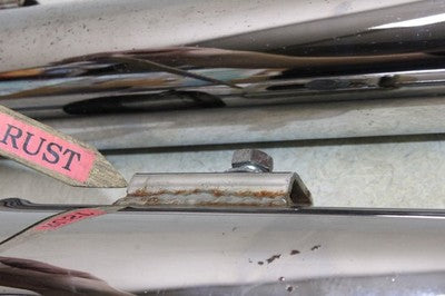 99-09 YAMAHA ROAD STAR XV1600A OEM FULL EXHAUST MUFFLER SYSTEM