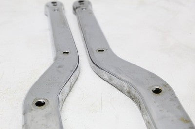 2007 HONDA REBEL 250 CMX250C OEM REAR RIGHT LEFT FENDER GRAB RAIL SIDE CHROME