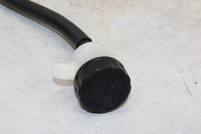 18-23 KAWASAKI NINJA 400 EX400 OEM REAR BRAKE MASTER FLUID RESERVOIR TANK BOTTLE