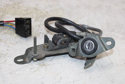 1998 DUCATI MONSTER 900 OEM IGNITION LOCK KEY SET W/ SEAT LOCK