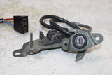 1998 DUCATI MONSTER 900 OEM IGNITION LOCK KEY SET W/ SEAT LOCK