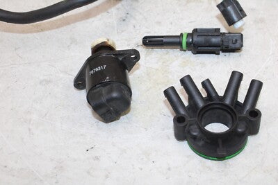 2005 BMW K1200S ABS OEM AIR VALVE SOLENOID TOP ENGINE SWITCH MISC SENSORS VALVES