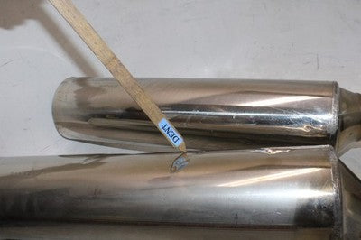 97-03 HONDA CBR1100XX OEM EXHAUST PIPE MUFFLER SLIP ON CAN SILENCER PAIR