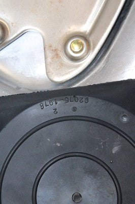 1997 KAWASAKI VULCAN 1500 VN1500A OEM LEFT SIDE LOWER ENGINE COVER BRACKET