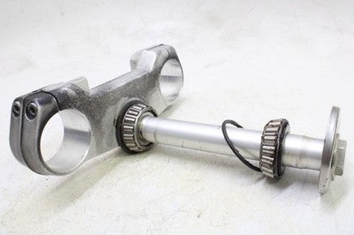 2009 BMW G450X OEM FRONT FORKS CLAMP LOWER TRIPLE TREE STEM