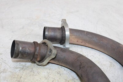 02-09 HONDA INTERCEPTOR 800 VFR800A ABS OEM EXHAUST MIDPIPE MID MIDDLE PIPE PAIR