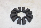 2000 KAWASAKI NINJA 250R EX250F OEM REAR HUB SHOCK DAMPERS CUSH ABSORBERS