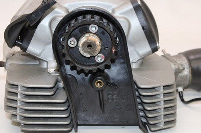 2012 DUCATI MONSTER 696 OEM REAR ENGINE TOP END CYLINDER HEAD