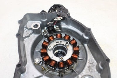 2018 YAMAHA XMAX CZD300 OEM STATOR GENERATOR ALTERNATOR MAGNETO W COVER