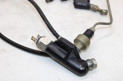 1999 MOTO GUZZI 1100 OEM FULL BRAKE LINE SYSTEM HOSES