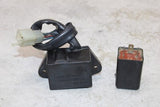 1991 KAWASAKI NINJA 500 EX500A OEM RELAY ASSEMBLY FUSE BOX PAIR