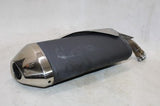 2020 SUZUKI SV650 OEM EXHAUST PIPE MUFFLER SLIP ON CAN SILENCER