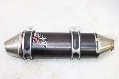 2007 Kawasaki KLR650 EXHAUST PIPE MUFFLER SLIP ON CAN SILENCER LEXX