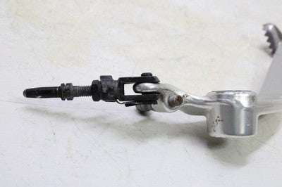 08-10 BMW G450X OEM RIGHT REARSET BRAKE FOOT PEDAL