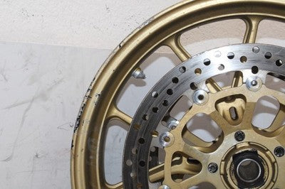 2003 DUCATI 999 OEM FRONT WHEEL RIM