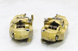 2004 SUZUKI GSXR600 OEM TOKICO FRONT BRAKE CALIPER SET PAIR