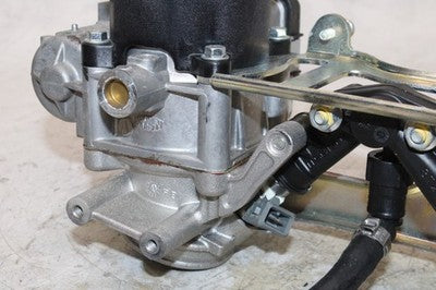 2011 APRILIA DORSODURO 750 OEM MAIN FUEL INJECTORS / THROTTLE BODIES