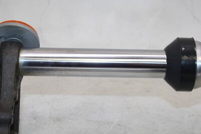 1980 SUZUKI GS250T OEM FRONT FORKS SHOCK SUSPENSION END COMPLETE TRIPLE TREE