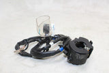 2023 YAMAHA YZF R3 OEM LEFT CLIP ON HANDLE HORN SIGNALS SWITCH SWITCHES