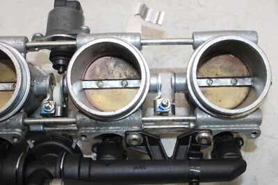 2005 BMW K1200S ABS OEM MAIN FUEL INJECTORS / THROTTLE BODIES