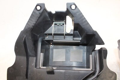 14-17 SUZUKI BOULEVARD C50 VL800 OEM BATTERY TRAY BOX HOLDER MISC COVERS COWLS