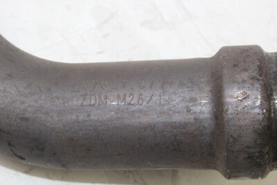 2004 DUCATI 749 OEM EXHAUST HEADER PIPES MANIFOLD
