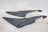 2005 HONDA CBR600RR OEM RIGHT LEFT FRONT SIDE SEAT PANELS FAIRINGS COVER PAIR