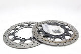 2006 YAMAHA YZF R1 OEM FRONT LEFT RIGHT BRAKE ROTORS DISCS