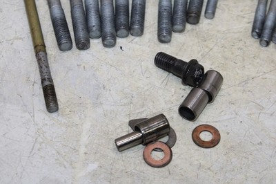 13-17 KAWASAKI NINJA 300 EX300A OEM MISC ENGINE MOUNTING BOLTS HARDWARE SCREWS
