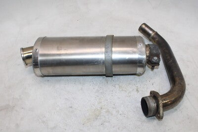 03-09 SUZUKI SV650S EXHAUST PIPE MUFFLER SLIP ON CAN SILENCER