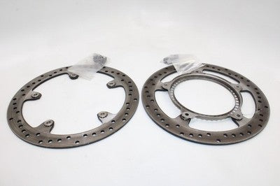 2010 BMW S1000RR OEM FRONT LEFT RIGHT BRAKE ROTORS DISCS
