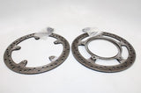2010 BMW S1000RR OEM FRONT LEFT RIGHT BRAKE ROTORS DISCS