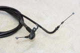 05-10 YAMAHA MAJESTY 400 YP400 OEM THROTTLE CABLE LINE PAIR