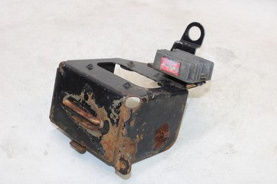 1983 Kawasaki KLT250 OEM RECTIFIER VOLTAGE REGULATOR W BATTERY TRAY