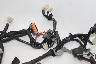 09-17 YAMAHA FZ6R OEM MAIN ENGINE WIRING HARNESS MOTOR WIRE LOOM