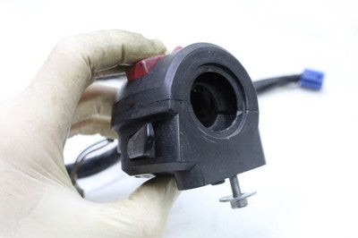 03-05 YAMAHA YZF R6 OEM RIGHT CLIP ON HANDLE KILL OFF START SWITCH SWITCHES