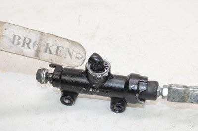 06-24 KAWASAKI VULCAN 900 VN900B OEM REAR BRAKE MASTER CYLINDER !for Parts!
