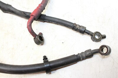 06-08 KAWASAKI NINJA 650R EX650A OEM BRAKE HOSE FLUID LINE SET