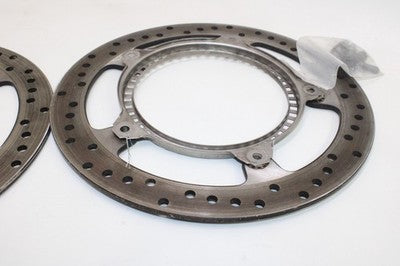 2010 BMW S1000RR OEM FRONT LEFT RIGHT BRAKE ROTORS DISCS
